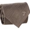 Versace Chevron Box Chain Tie in Brown for Men (t) - Lyst