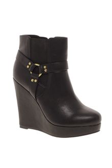Asos Asos Alarm Wedge Chelsea Ankle Boots - Lyst