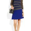 Chinti And Parker Striped Cashmere Sweater in Blue (gray) - Lyst