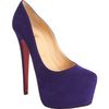 Christian Louboutin Daffodile in Purple (violet) - Lyst