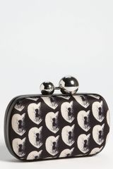 Diane Von Furstenberg Sphere Satin Clutch