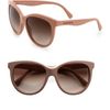 Dolce & Gabbana Oversized CatsEye Acetate Sunglasses in Pink (rose) - Lyst