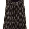 French Connection Sunspark Vest Top in Blue - Lyst