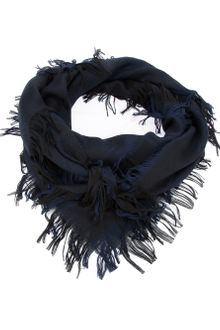 Gucci Tasseled Edge Scarf - Lyst