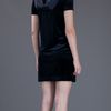 Gucci Hooded Shift Dress in Blue (navy) - Lyst