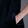 Gucci Hooded Shift Dress in Blue (navy) - Lyst