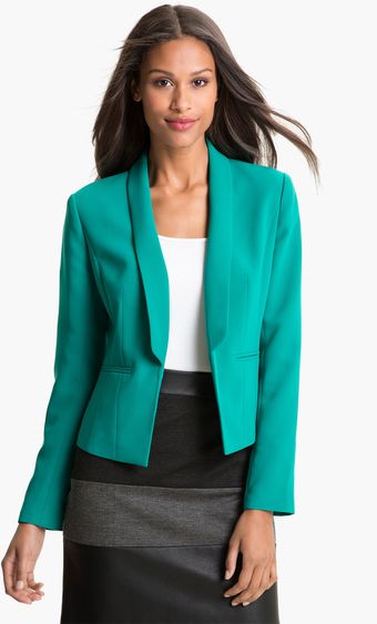 Halogen Open Shawl Collar Jacket - Lyst