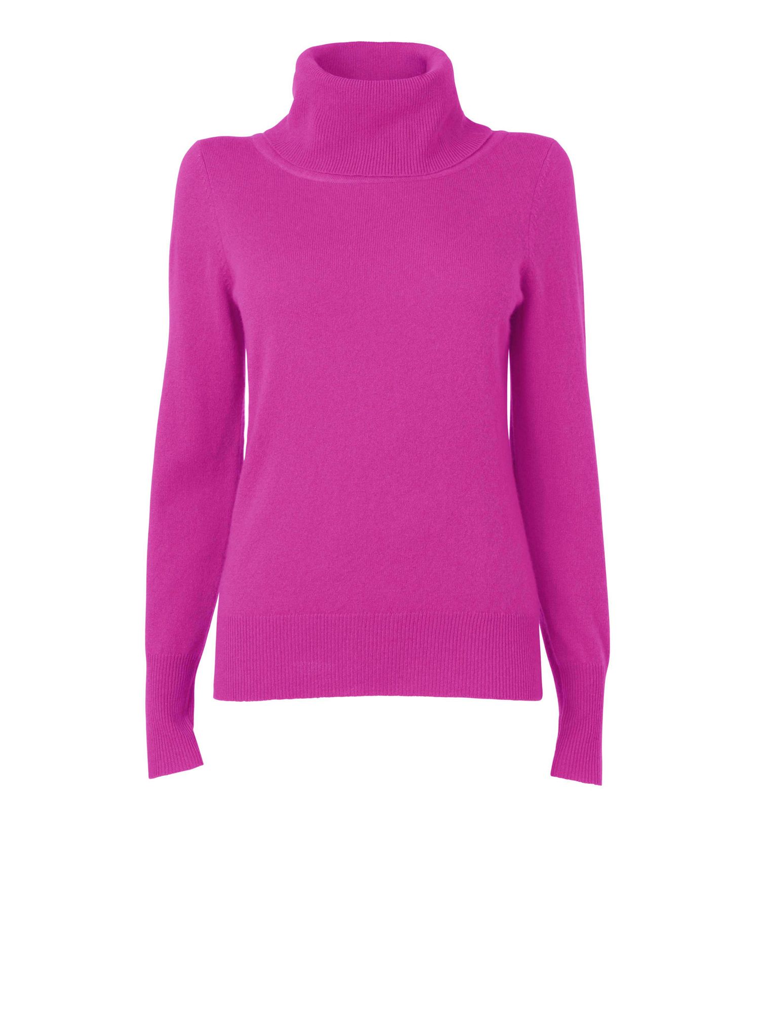 pink clover fulton cowl neck pullover