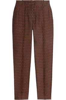 J.Crew Café Brocade Capri Pants - Lyst