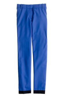 J.Crew Café Capri in Colorblock - Lyst