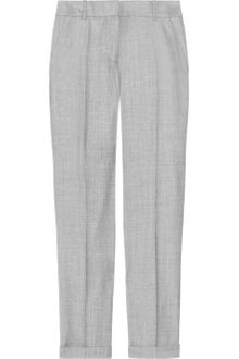 J.Crew Café Wooltwill Capri Pants - Lyst