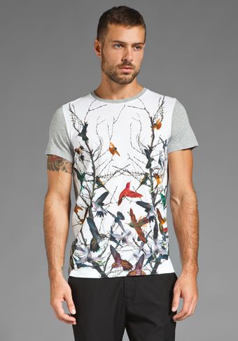 McQ by Alexander McQueen Ss Crew Tshirt - Lyst