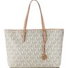 Michael Kors Jet Set Logo Macbook Travel Tote in Gray (jet) - Lyst