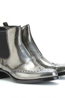 Miu Miu Ety Chelsea Boots - Lyst