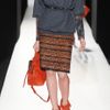 Mulberry Bouclétweed Pencil Skirt in Black - Lyst