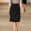 Preen Eve Embellished Stretchtwill Dress in Black - Lyst