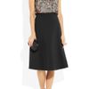 Preen Eve Embellished Stretchtwill Dress in Black - Lyst