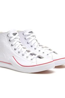 Puma Collaborations Leather and Rubber Hitops - Lyst
