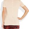 The Row Sabeen Jersey Tshirt in Pink (rose) - Lyst