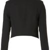 Topshop Seam Front Waterfall Jacket in Black - Lyst