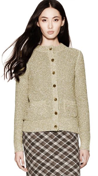 Tory Burch Ariel Cardigan - Lyst