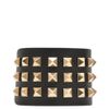 Valentino High Rock Stud Bracelet in Black - Lyst