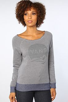 Vans The Crooner Sweatshirt in Coastal Fjord Heather - Lyst