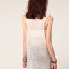 Wildfox White Label Alamo Intarsia Sleeveless Jumper in White (cleanwhite) - Lyst
