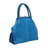 Alexander Mcqueen De Manta Mini Tote in Blue (r) - Lyst