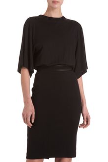 Givenchy Punto Milano Short Sleeve Dress - Lyst