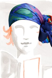 Hermes Camails Scarf - Lyst