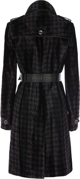 karen millen pony skin coat