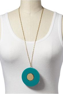 Kate Spade Come Full Circle Pendant - Lyst