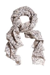 Lily and Lionel Jolie Leopard-Print Scarf