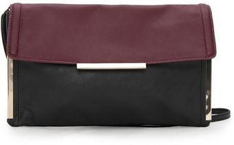Mango Twotone Shoulder Bag - Lyst