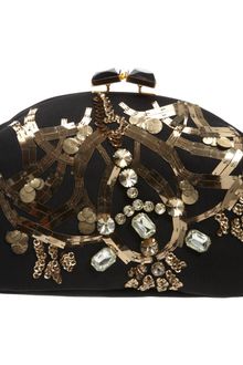 Marni Embellished Kiss Lock Clutch - Lyst