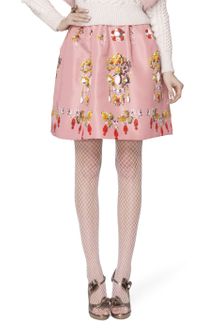 Oscar de la Renta Skirt - Lyst
