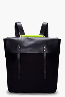 Paul Smith Neon Handle Mainline Backpack - Lyst