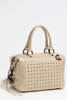 Rebecca Minkoff Mab Mini Pyramid Stud Satchel - Lyst