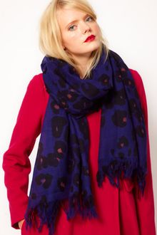 Sonia By Sonia Rykiel Print Scarf - Lyst