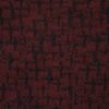 Topshop Cross Textured Peplum Skirt in Red (oxblood) - Lyst