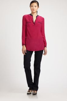 Tory Burch Silk Tamara Tunic - Lyst