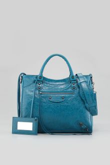 Balenciaga Classic Velo Bag Lagon - Lyst