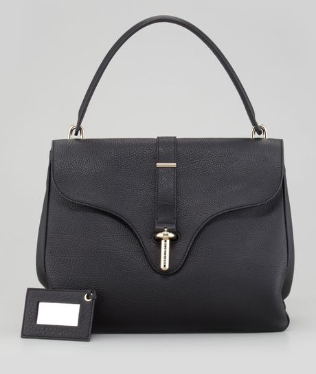 Balenciaga Tube Clasp Square Bag Black in Black (noir) - Lyst