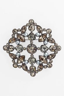Givenchy Femme Brooch - Lyst