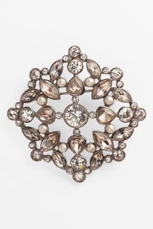 Givenchy Femme Brooch - Lyst