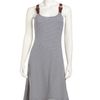 Michael By Michael Kors Beltstrap Tank Dress in Gray (washed ind) - Lyst