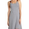 Michael By Michael Kors Beltstrap Tank Dress in Gray (washed ind) - Lyst