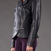 Alexander Mcqueen Peplum Jacket in Black - Lyst