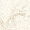 Chloé Belted Lace Blouse in White - Lyst